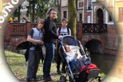 Wiosenny spacer z Wrocławia do Wojnowic