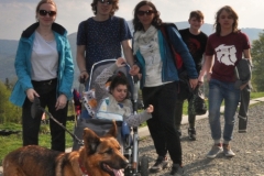 2019_Majówka_Na tle Czantorii