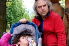 2019_Majówka_W drewnianych rzeźbach w Parku Miejskim w Ustroniu