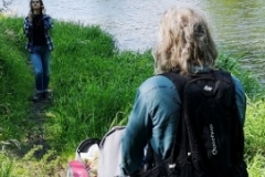Las Rędziński - Tam gdzie spotykają się trzy rzeki: Ślęza, Odra i Widawa.