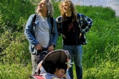 Las Rędziński - Tam gdzie spotykają się trzy rzeki: Ślęza, Odra i Widawa.