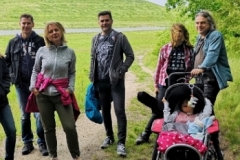 Las Rędziński - Tam gdzie spotykają się trzy rzeki: Ślęza, Odra i Widawa.