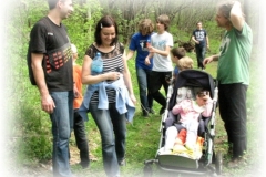 4 maja - W drodze na Ostrzyce Proboszczowicką